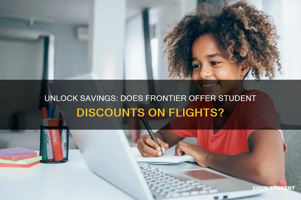 does frontier have student discounts