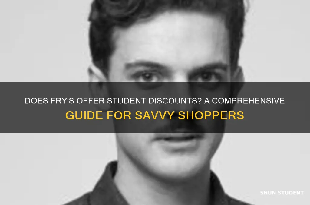 does frys give student discount