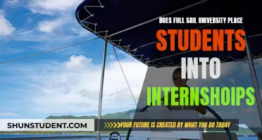 Full Sail University: Internship Placement Support for Students