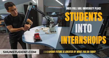 Full Sail University: Internship Placement Support