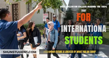 Fullerton College: TOEFL Test Requirement for International Students