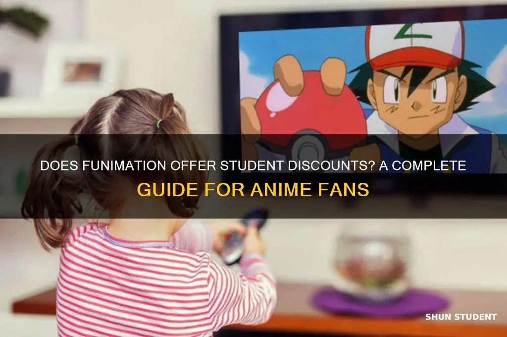 does funimation have a student discount