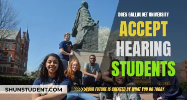 Gallaudet University: Hearing Students Welcome?