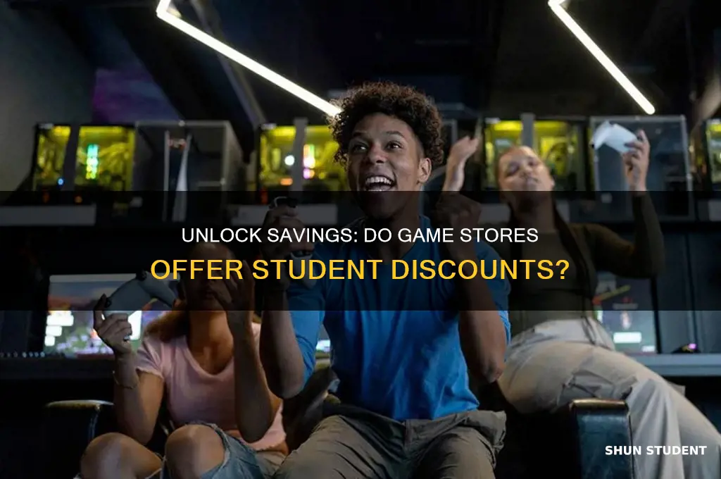 does game do student discount