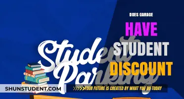 Unlock Savings: Does Garage Offer Student Discounts?