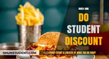 Does GBK Offer Student Discounts? A Comprehensive Guide for Savvy Students