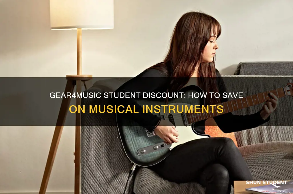 does gear4music do student discount