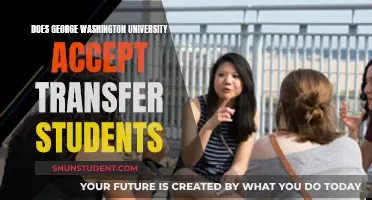 Transferring to George Washington University: What You Need to Know