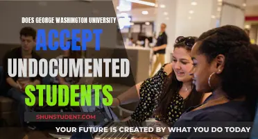 Undocumented Students: Welcome at George Washington University?