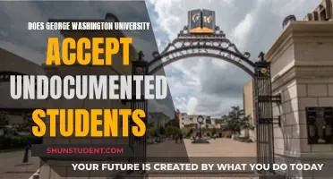 Undocumented Students: Welcome at George Washington University?