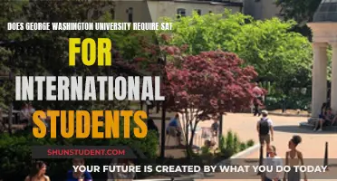 SAT Scores: George Washington University's Policy for International Students