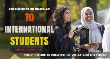 Financial Aid for International Students at Georgetown University