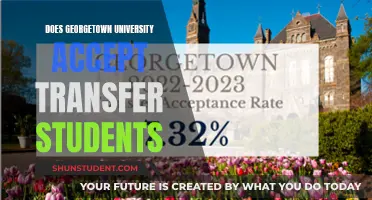 Transferring to Georgetown: Is It Possible?