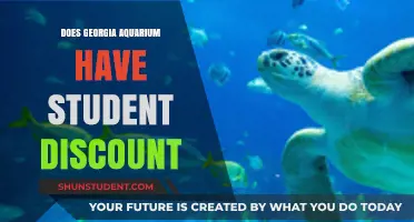 Georgia Aquarium Student Discount: Savings for Scholars Available?