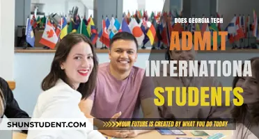 International Students at Georgia Tech: Admission Possibilities