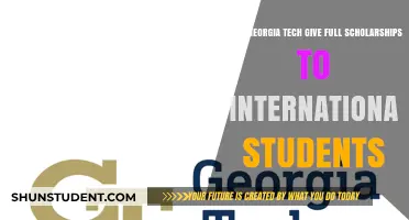 Full Scholarships for International Students at Georgia Tech