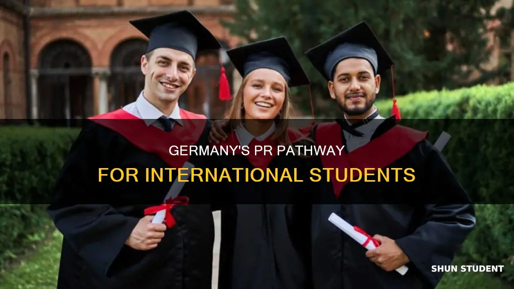 does germany give pr to international students