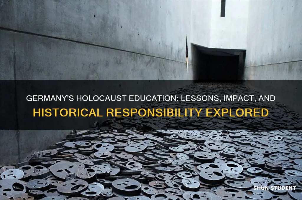 does germany teach students about the holocaust