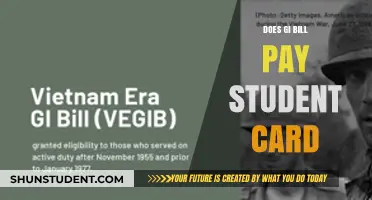 GI Bill Student Card Payment Options Explored