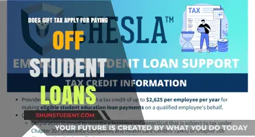 Gift Tax: Student Loan Payment Implications