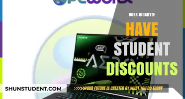 Gigabyte Student Discounts: Unlocking Savings for Tech-Savvy Learners