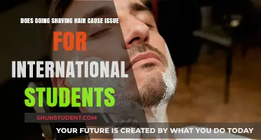 Shaving Hair: International Students' Visa Photo Woes
