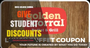 Golden Corral Student Discounts: What You Need to Know
