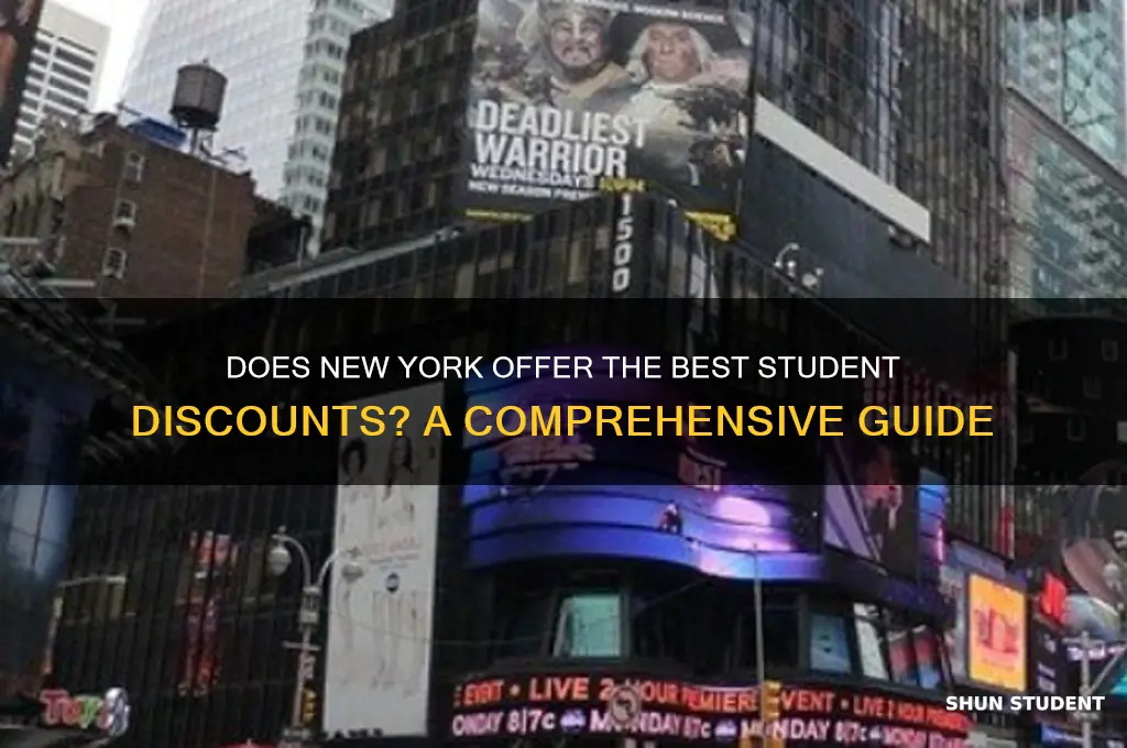 does good student discount come from new york