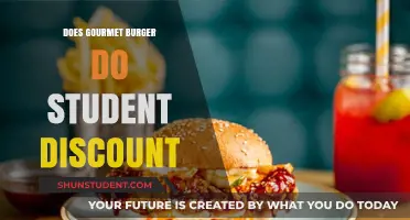 Gourmet Burger Student Discount: What You Need to Know
