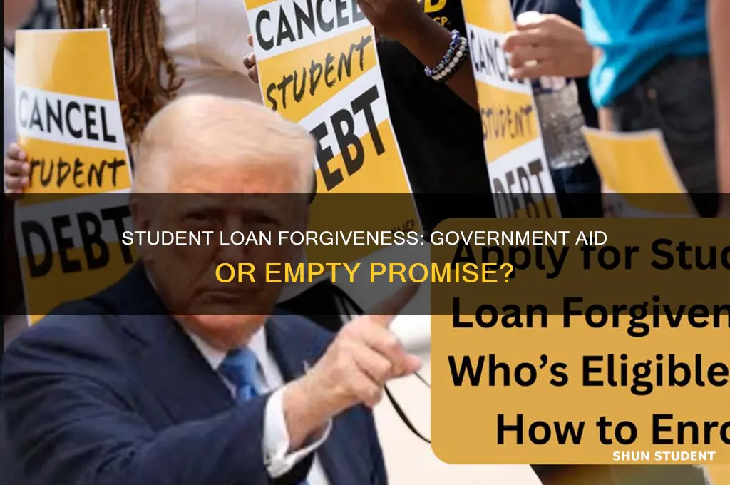 does government pay off student loans