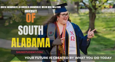 Graduate Students: Distinction at the University of South Alabama