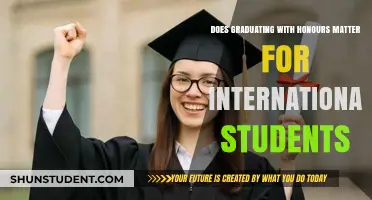 Honours: Do They Make a Difference for International Grads?