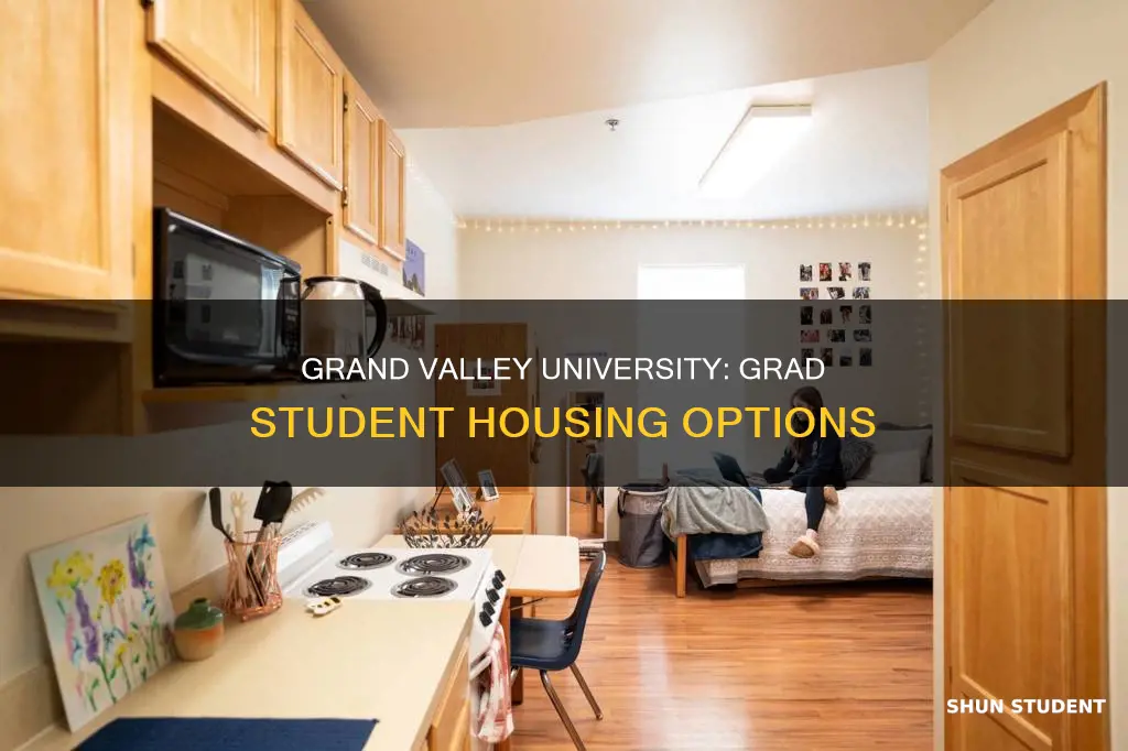 does grand valley university have studing housing for graduate students