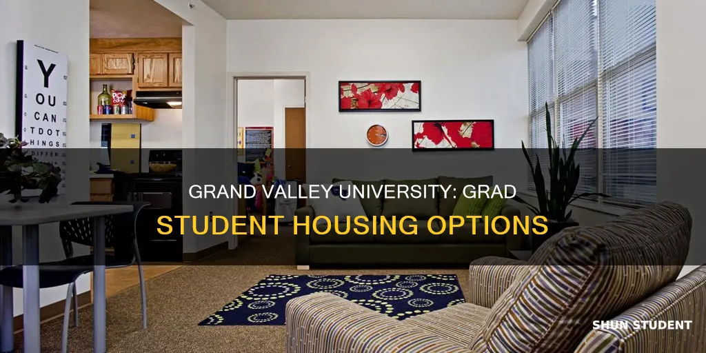 does grand valley university have studing housing for graduate students