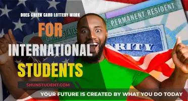 Green Card Lottery: A Path for International Students?