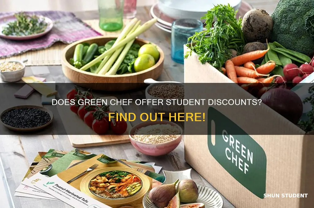 does green chef offer student discount
