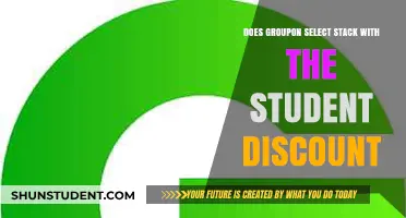 Groupon Select and Student Discounts: Can You Stack the Savings?