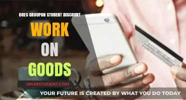 Does Groupon Student Discount Apply to Goods? A Comprehensive Guide