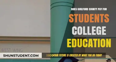 Guilford County: Funding Students' College Dreams?