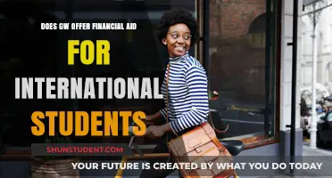 Financial Aid for International Students at GW: What's Available?