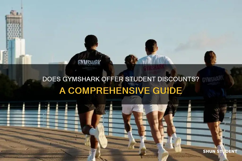 does gymshark do student discount