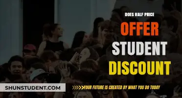Half Price Student Discount: What You Need to Know