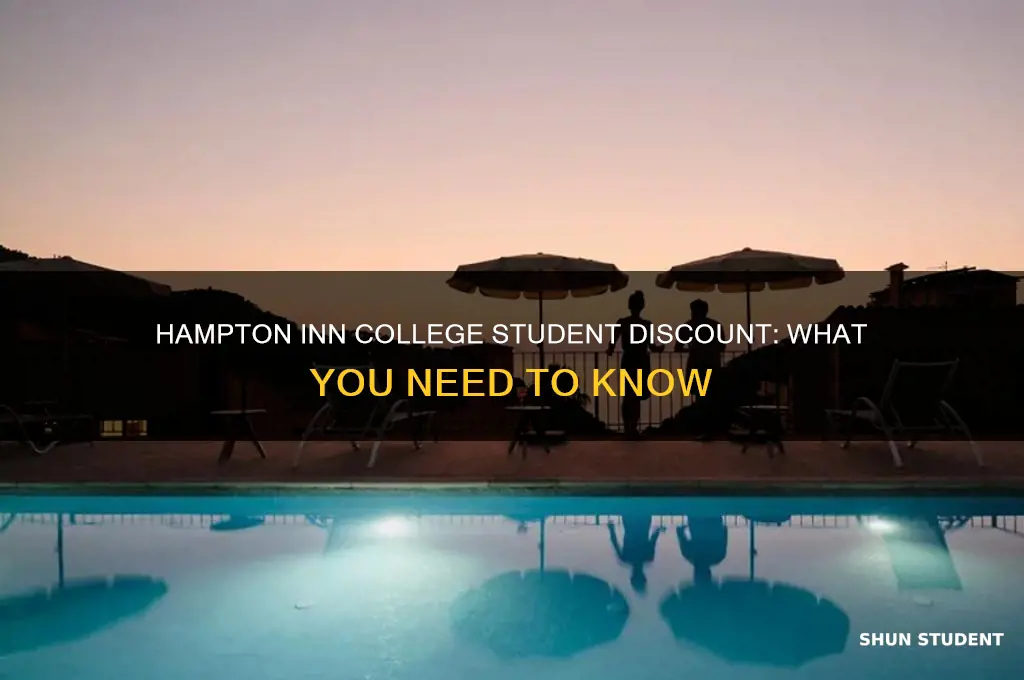 does hampton inn offer college student discount