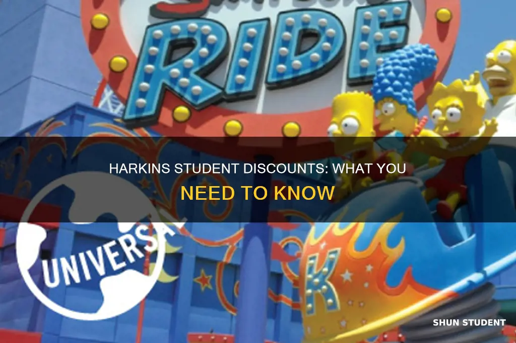 does harkins do student discounts