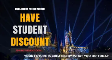 Harry Potter World: Student Discounts and Magical Savings Explained