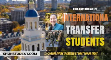 Transferring to Harvard as an International Student