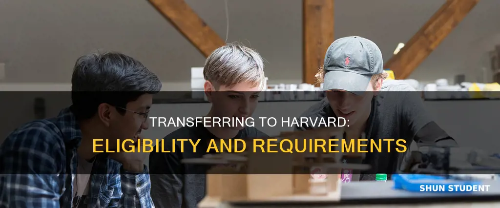 does harvard admit students from other universities
