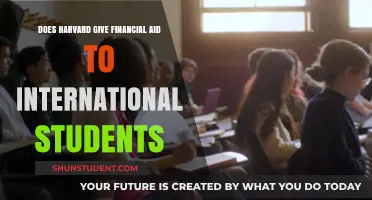Harvard Financial Aid: International Students' Eligibility