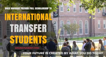 Full Scholarships at Harvard: International Transfer Students' Chances