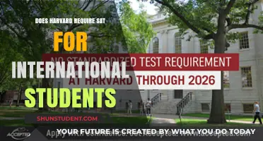 Harvard's SAT Requirements: International Students' Edition